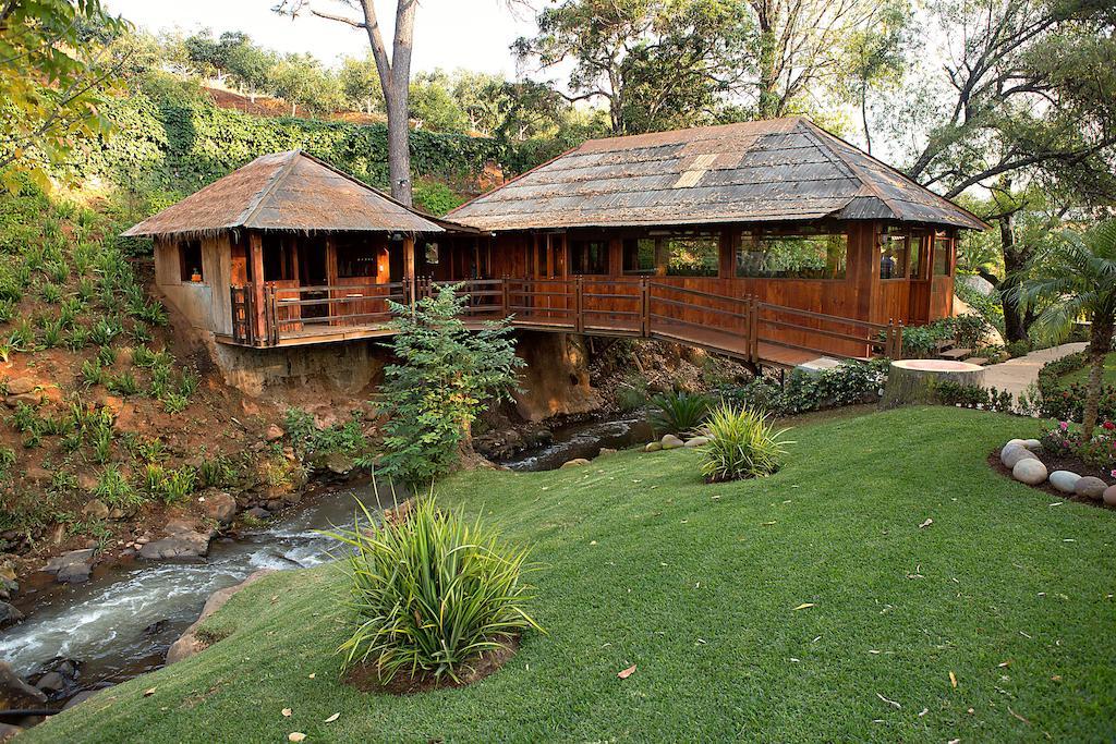 Quinta Sauz Hotel Tacambaro de Codallos Exterior photo