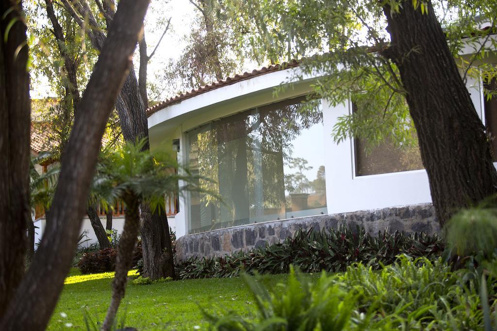 Quinta Sauz Hotel Tacambaro de Codallos Exterior photo