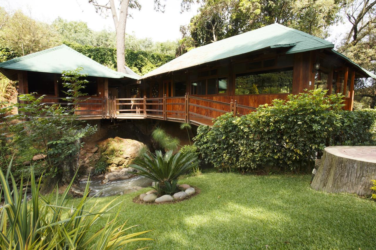 Quinta Sauz Hotel Tacambaro de Codallos Exterior photo