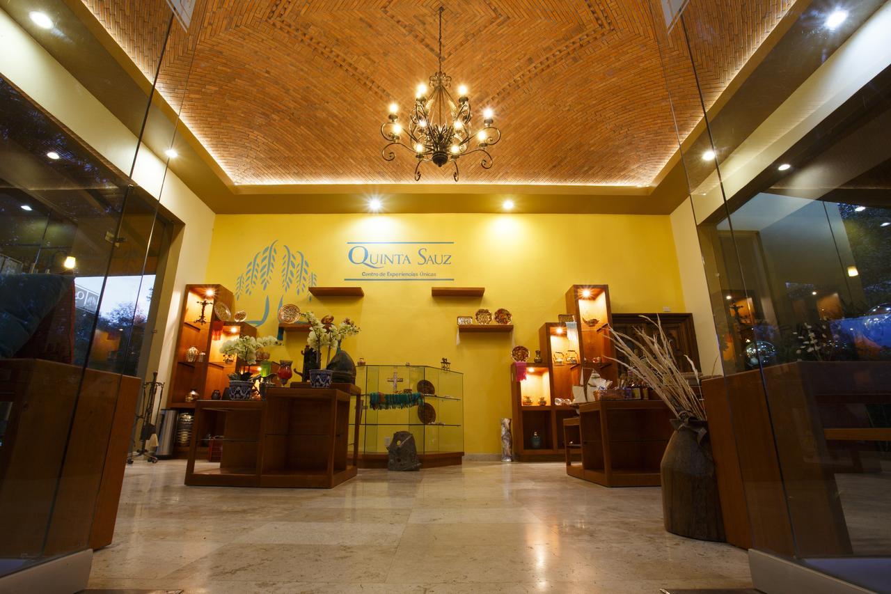 Quinta Sauz Hotel Tacambaro de Codallos Exterior photo