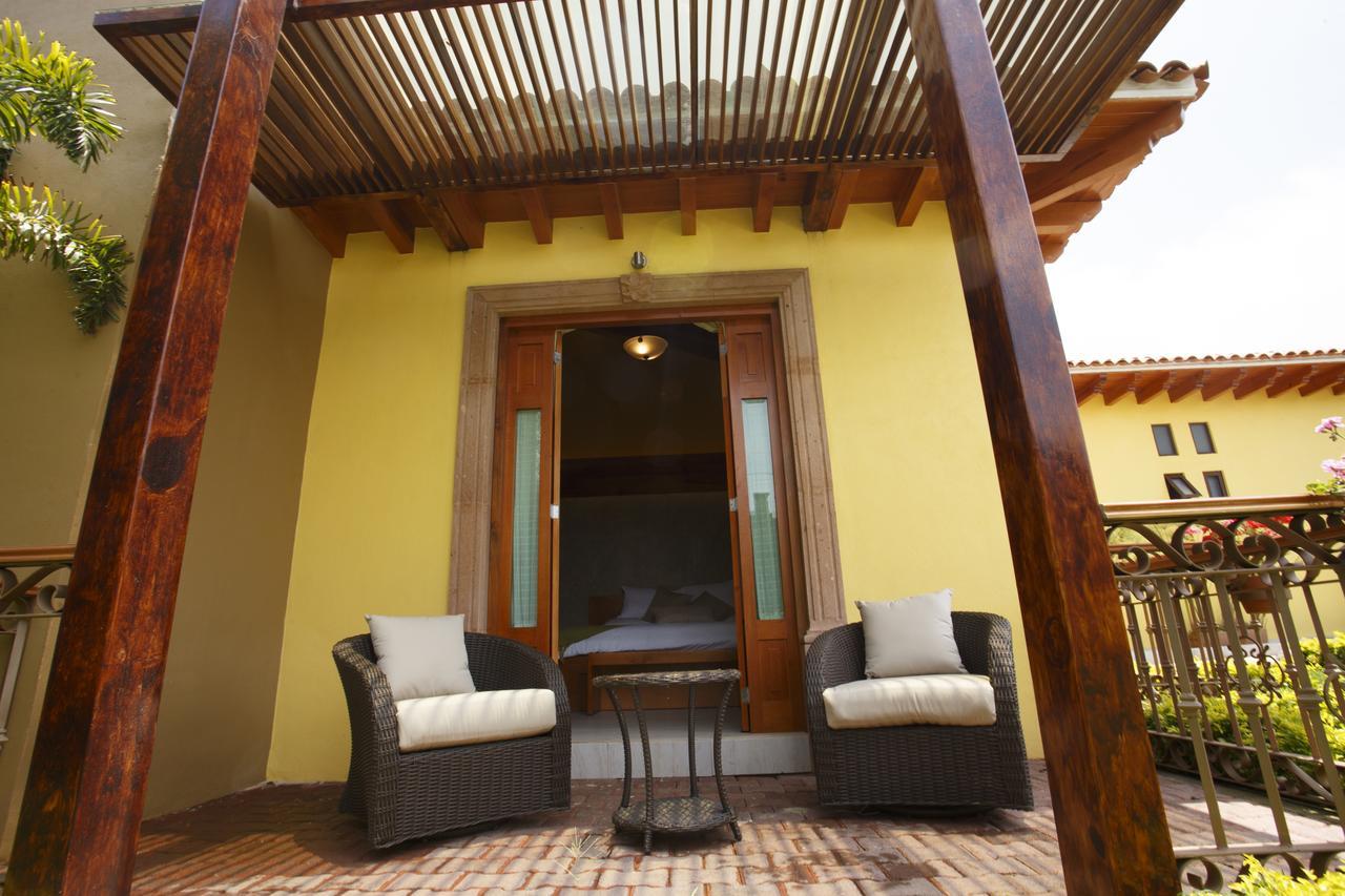 Quinta Sauz Hotel Tacambaro de Codallos Exterior photo